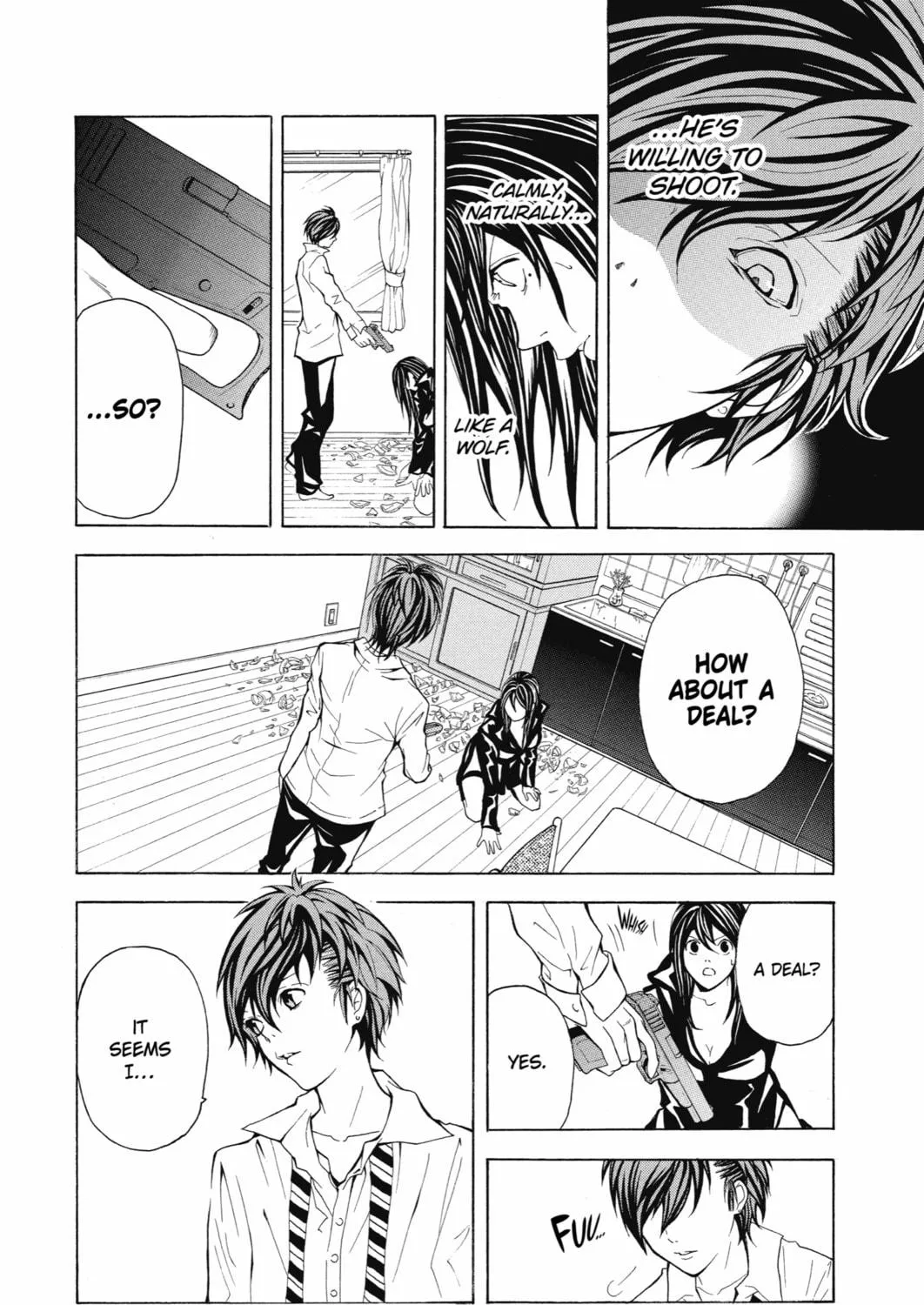 Read Blast of Tempest chapter 2 image 78 on Lezhin