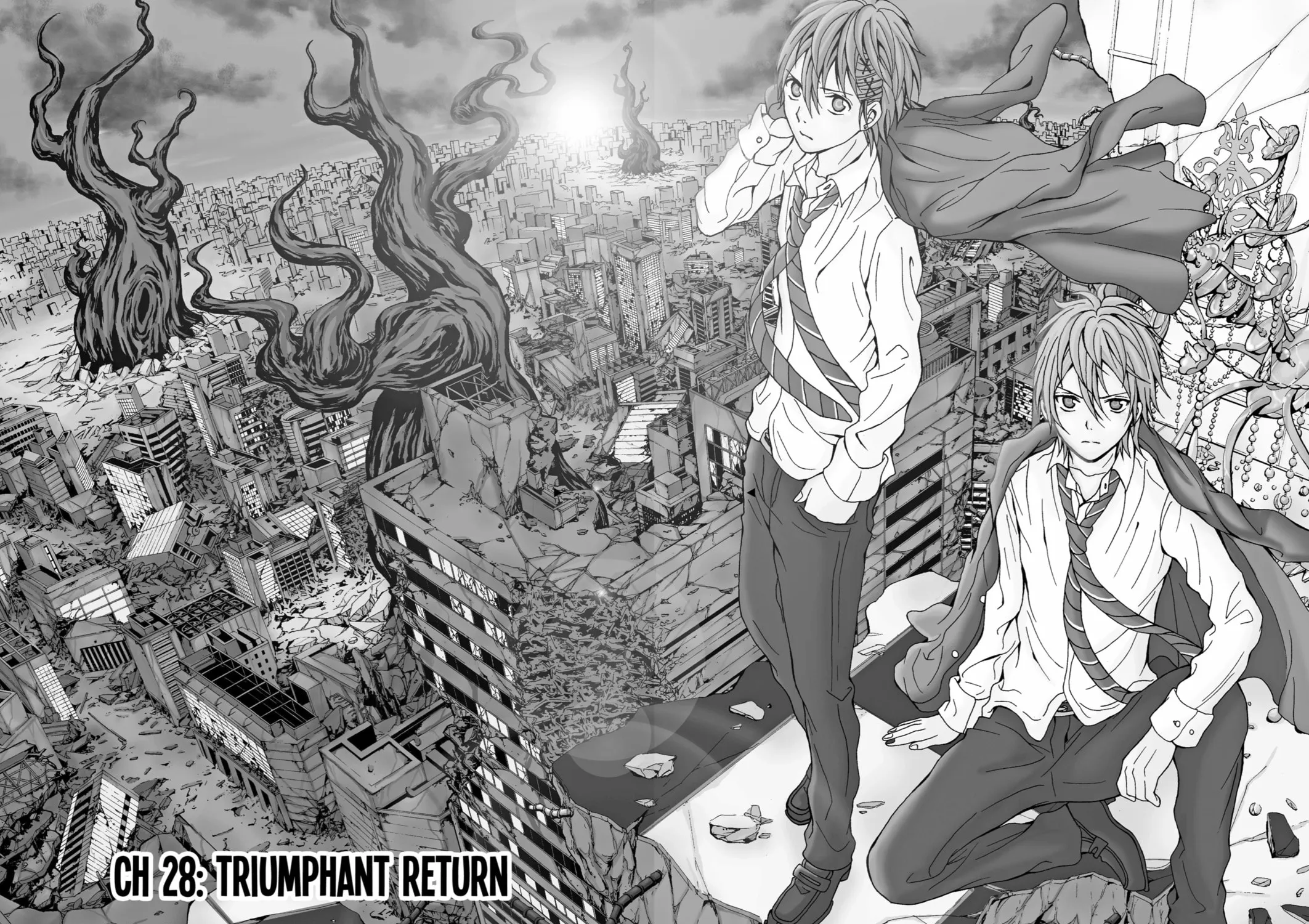 Read Blast of Tempest chapter 28 image 2 on Lezhin