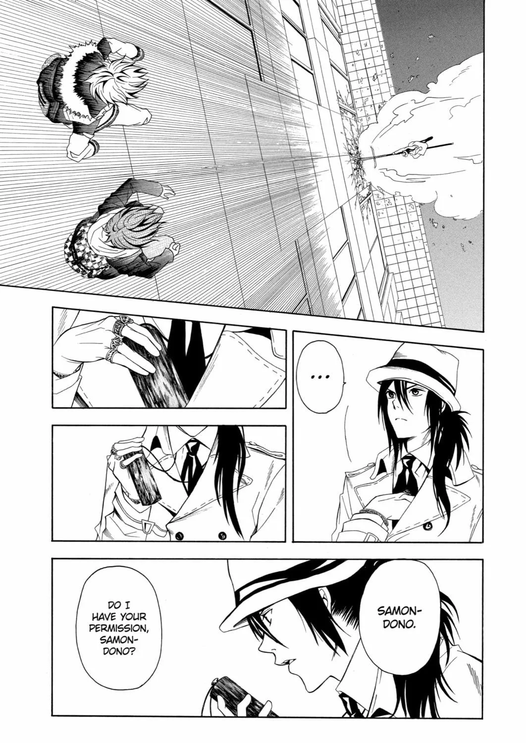 Read Blast of Tempest chapter 3 image 4 on Lezhin