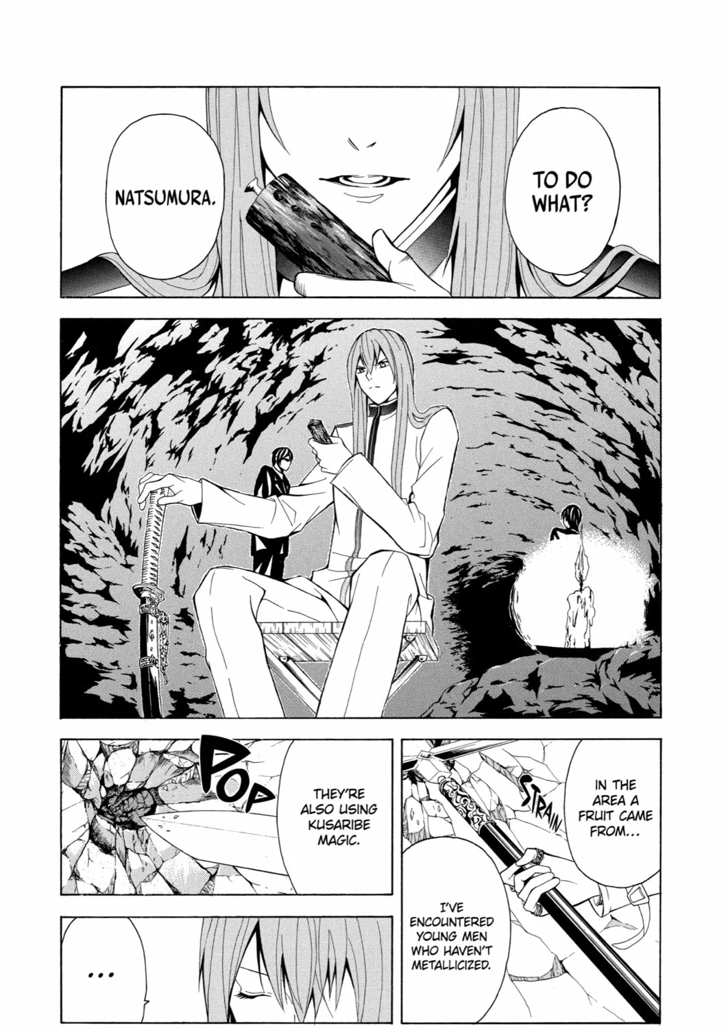Read Blast of Tempest chapter 3 image 6 on Lezhin