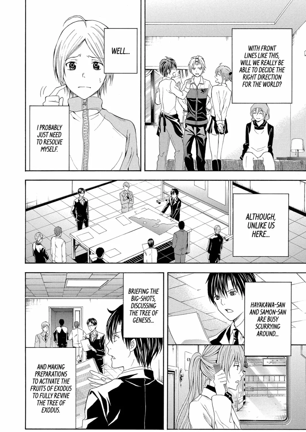 Read Blast of Tempest chapter 33 image 32 on Lezhin