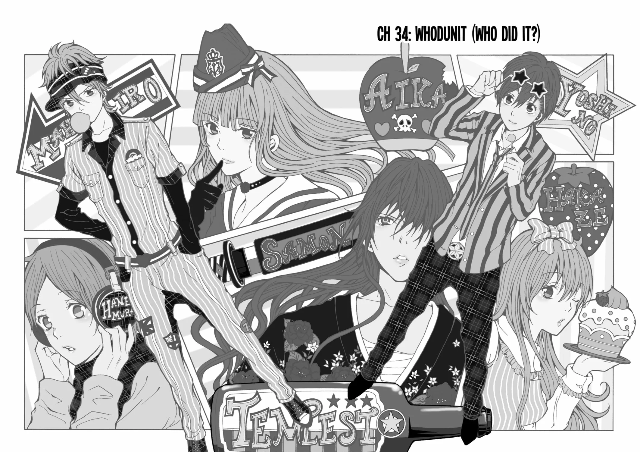 Read Blast of Tempest chapter 34 image 2 on Lezhin