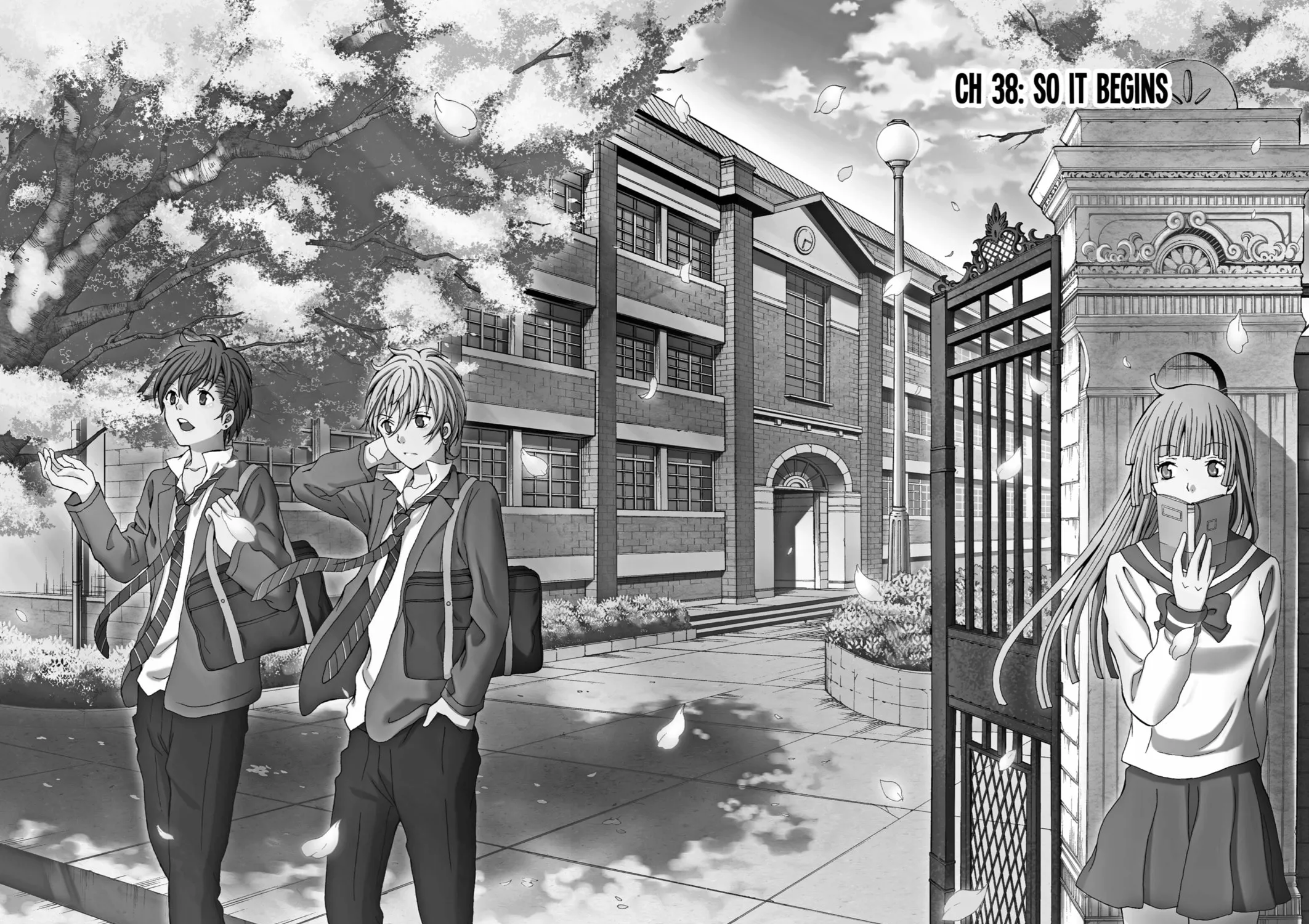 Read Blast of Tempest chapter 38 image 2 on Lezhin