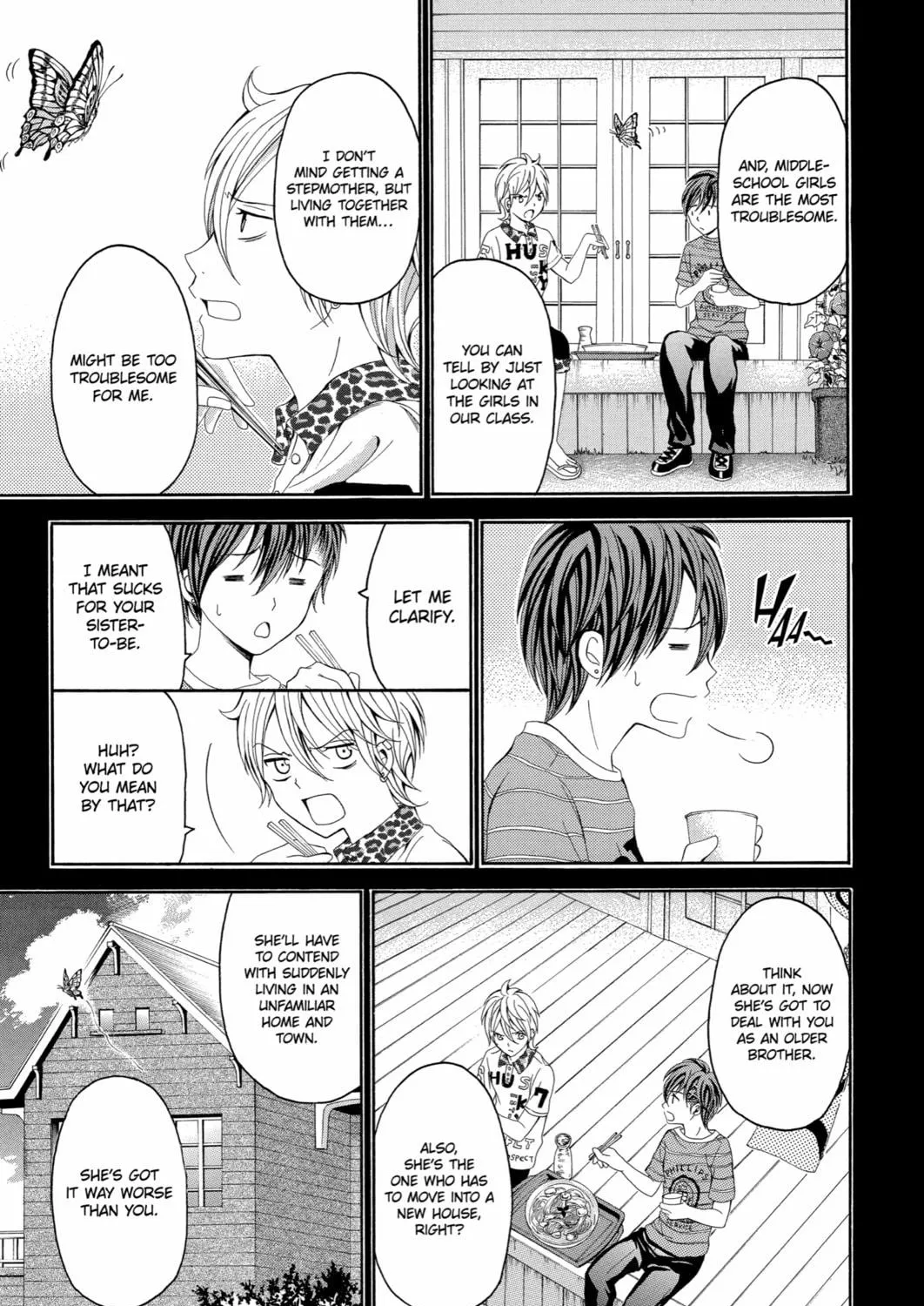 Read Blast of Tempest chapter 39 image 10 on Lezhin