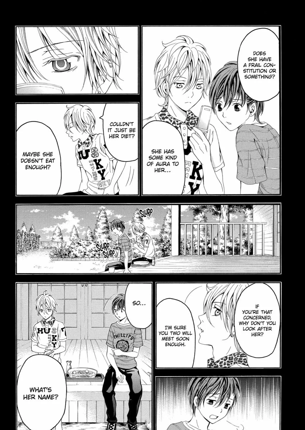 Read Blast of Tempest chapter 39 image 18 on Lezhin