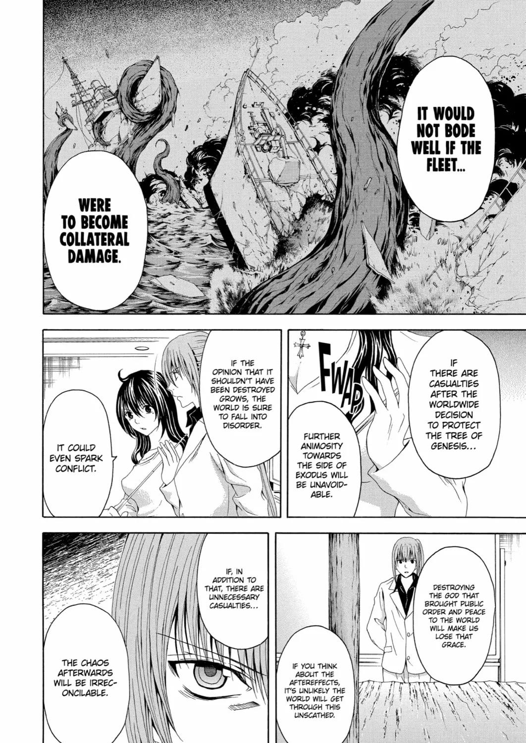 Read Blast of Tempest chapter 39 image 36 on Lezhin