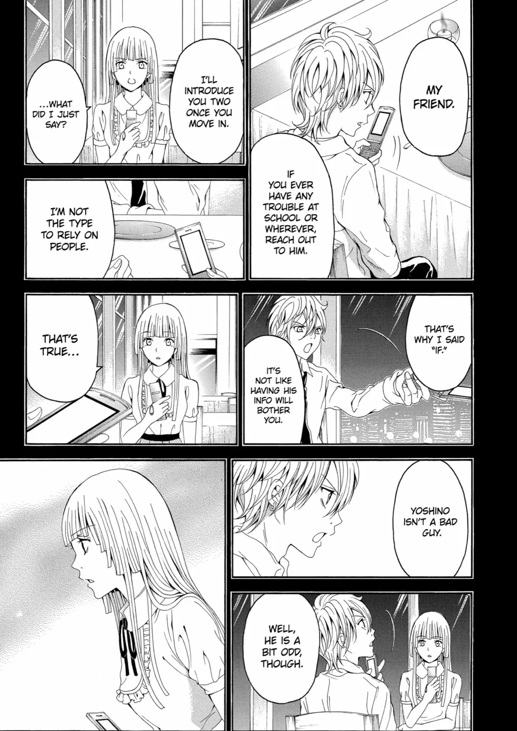 Read Blast of Tempest chapter 39 image 74 on Lezhin