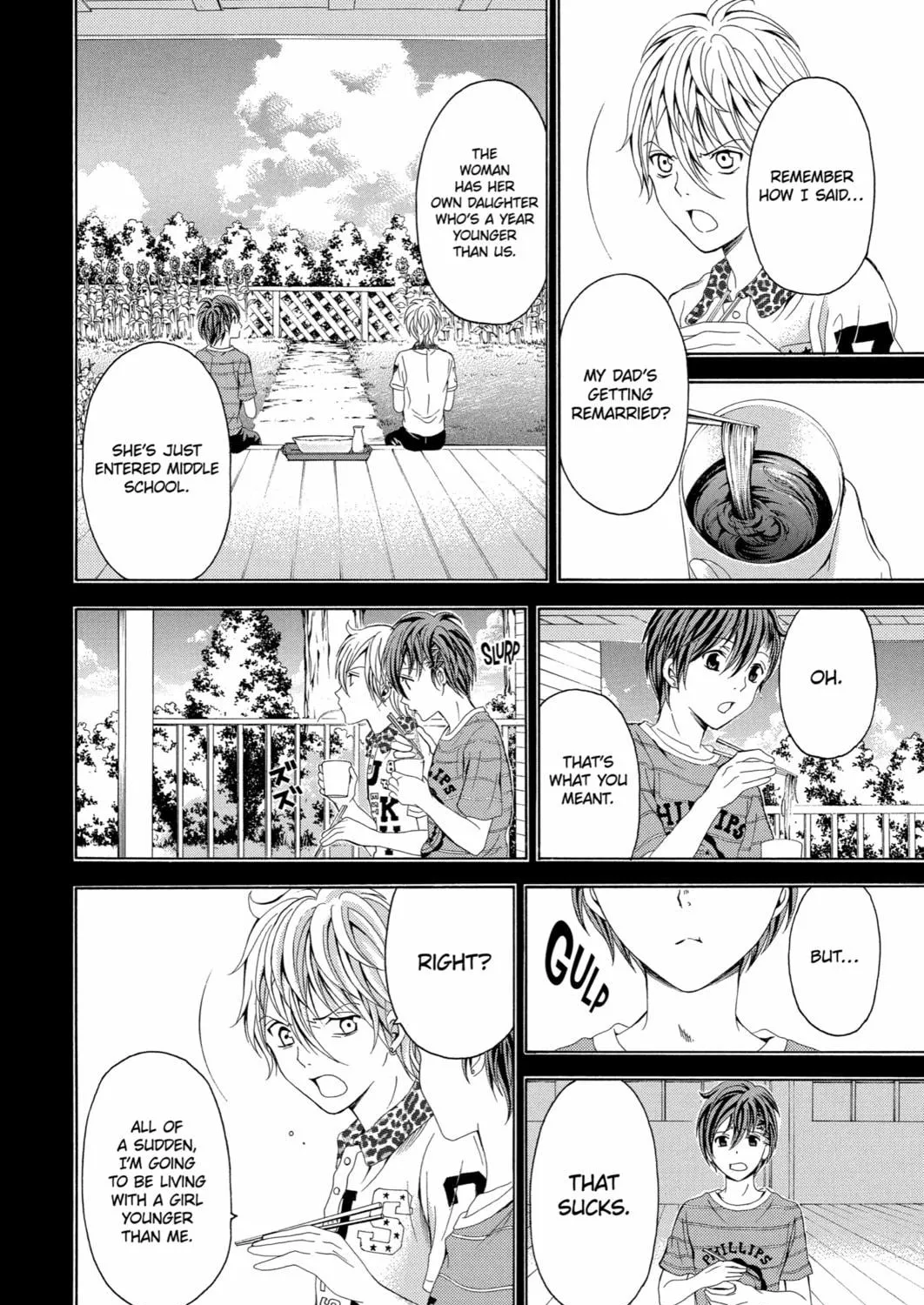 Read Blast of Tempest chapter 39 image 8 on Lezhin