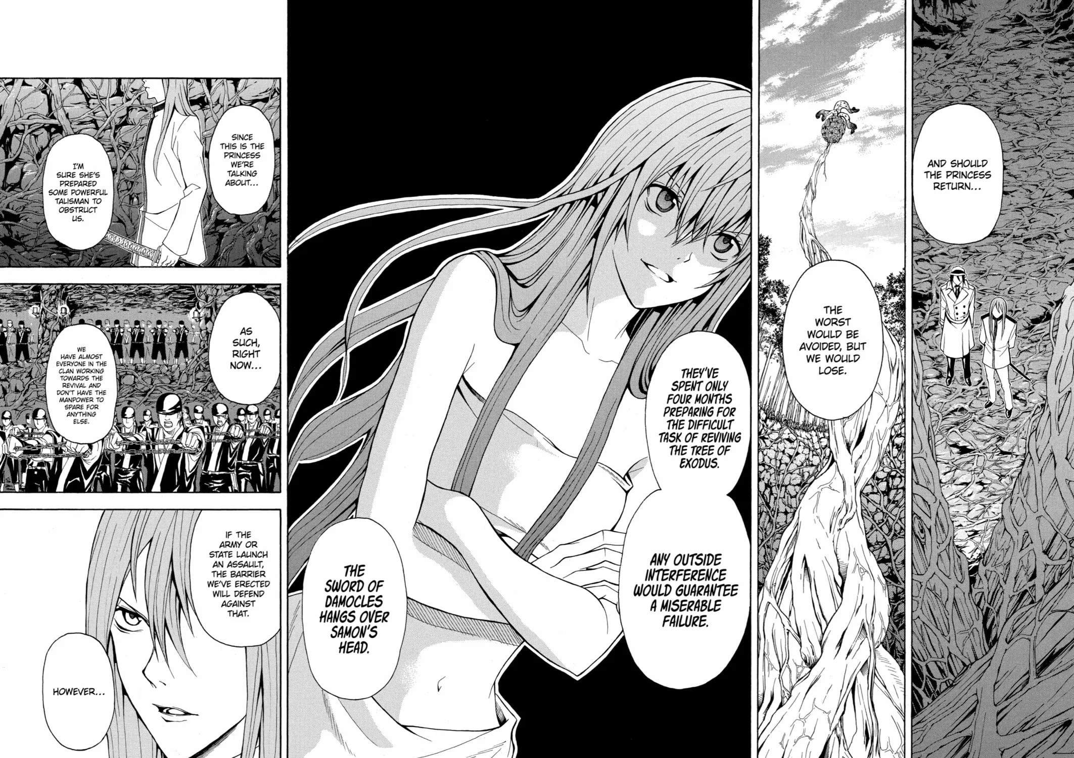 Read Blast of Tempest chapter 4 image 46 on Lezhin