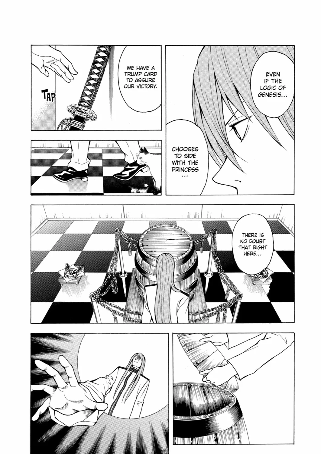 Read Blast of Tempest chapter 4 image 90 on Lezhin
