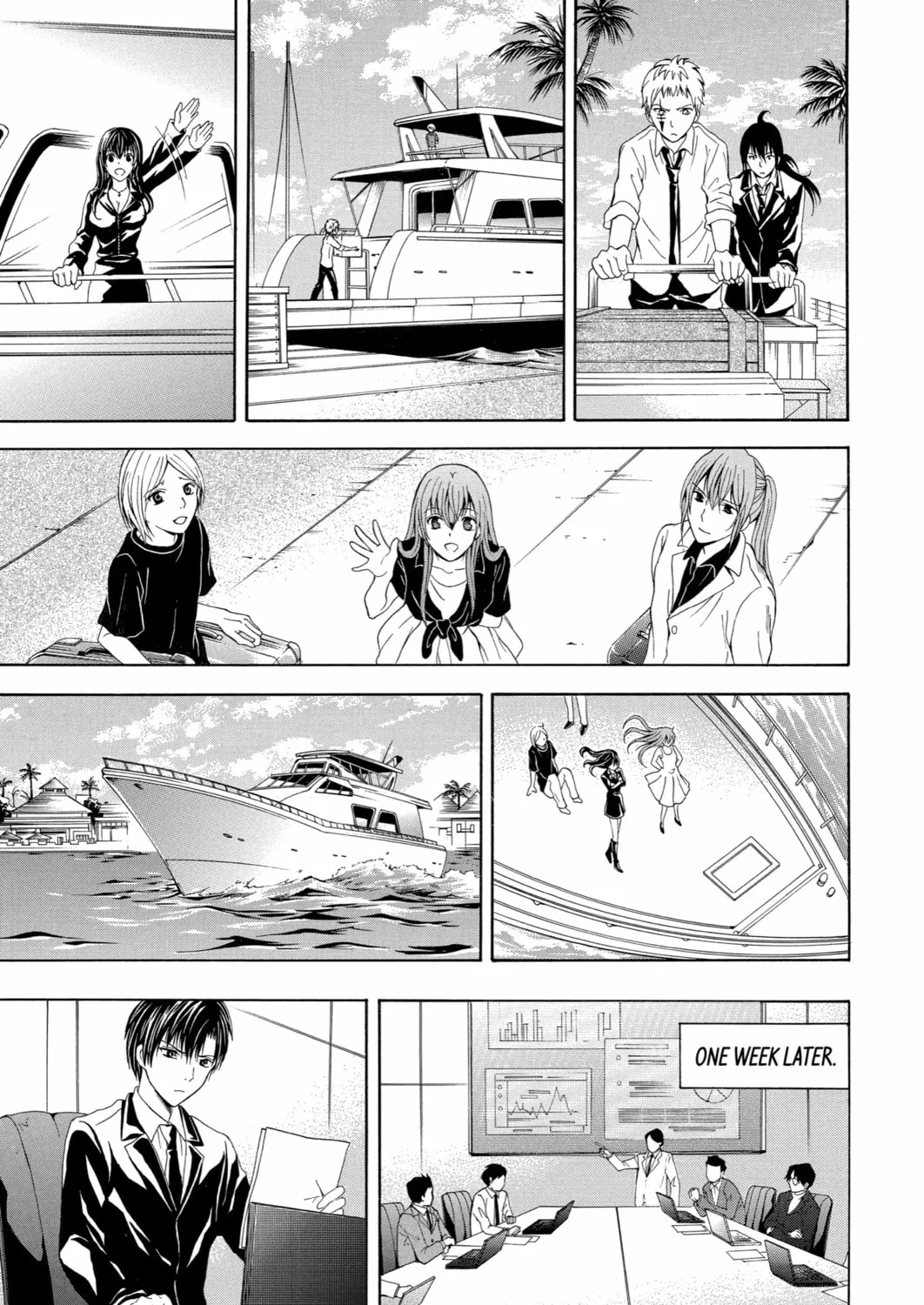 Read Blast of Tempest chapter 41 image 32 on Lezhin