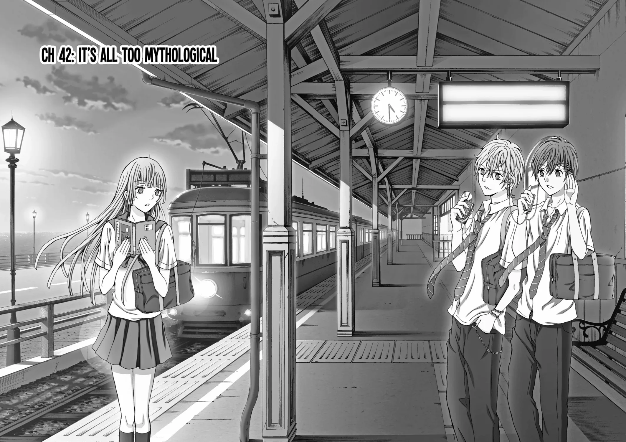 Read Blast of Tempest chapter 42 image 2 on Lezhin