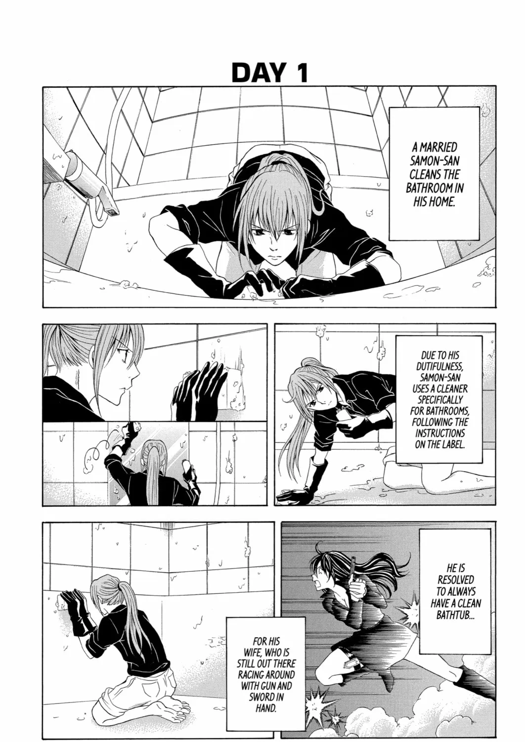 Read Blast of Tempest chapter 48 image 2 on Lezhin