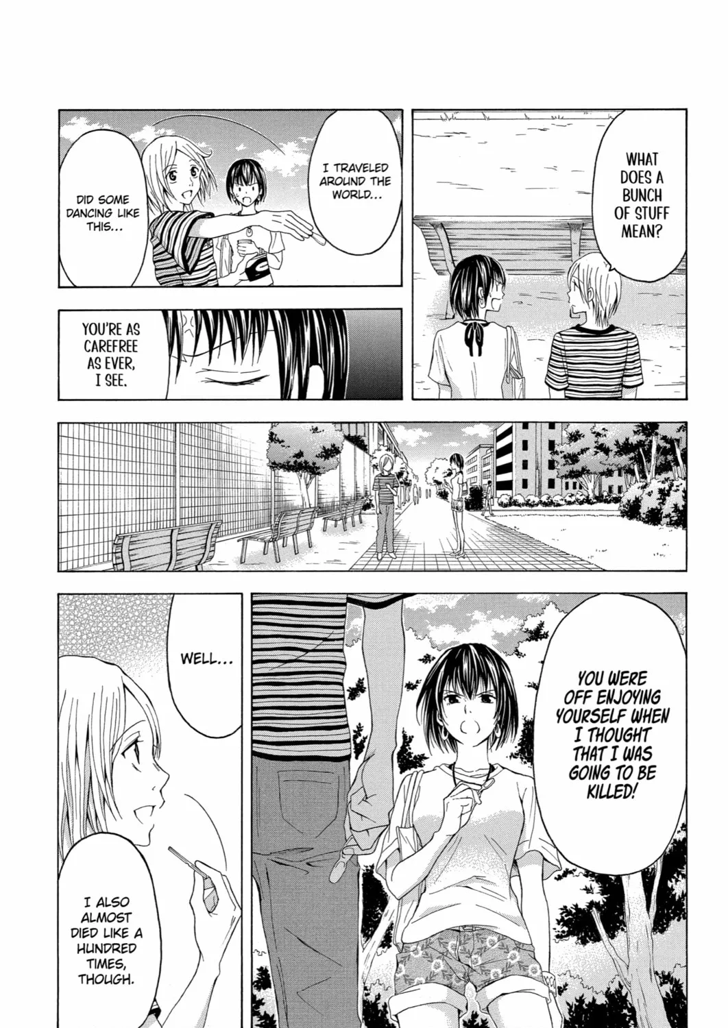 Read Blast of Tempest chapter 49 image 26 on Lezhin