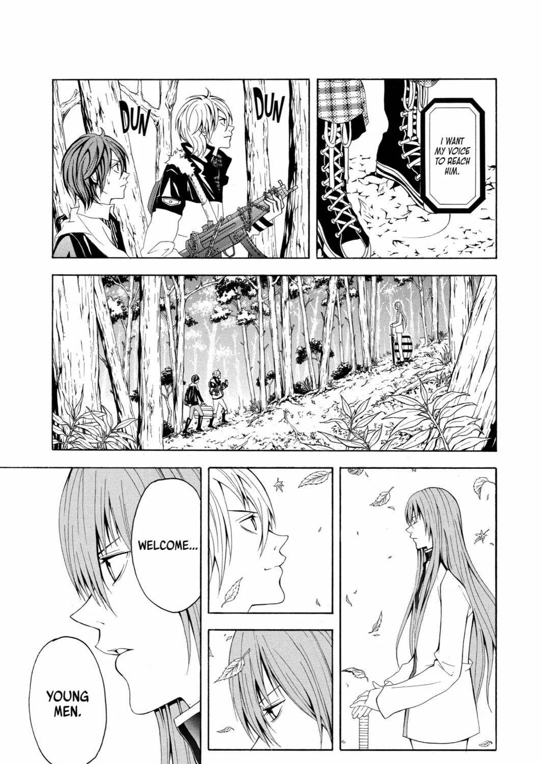 Read Blast of Tempest chapter 7 image 32 on Lezhin