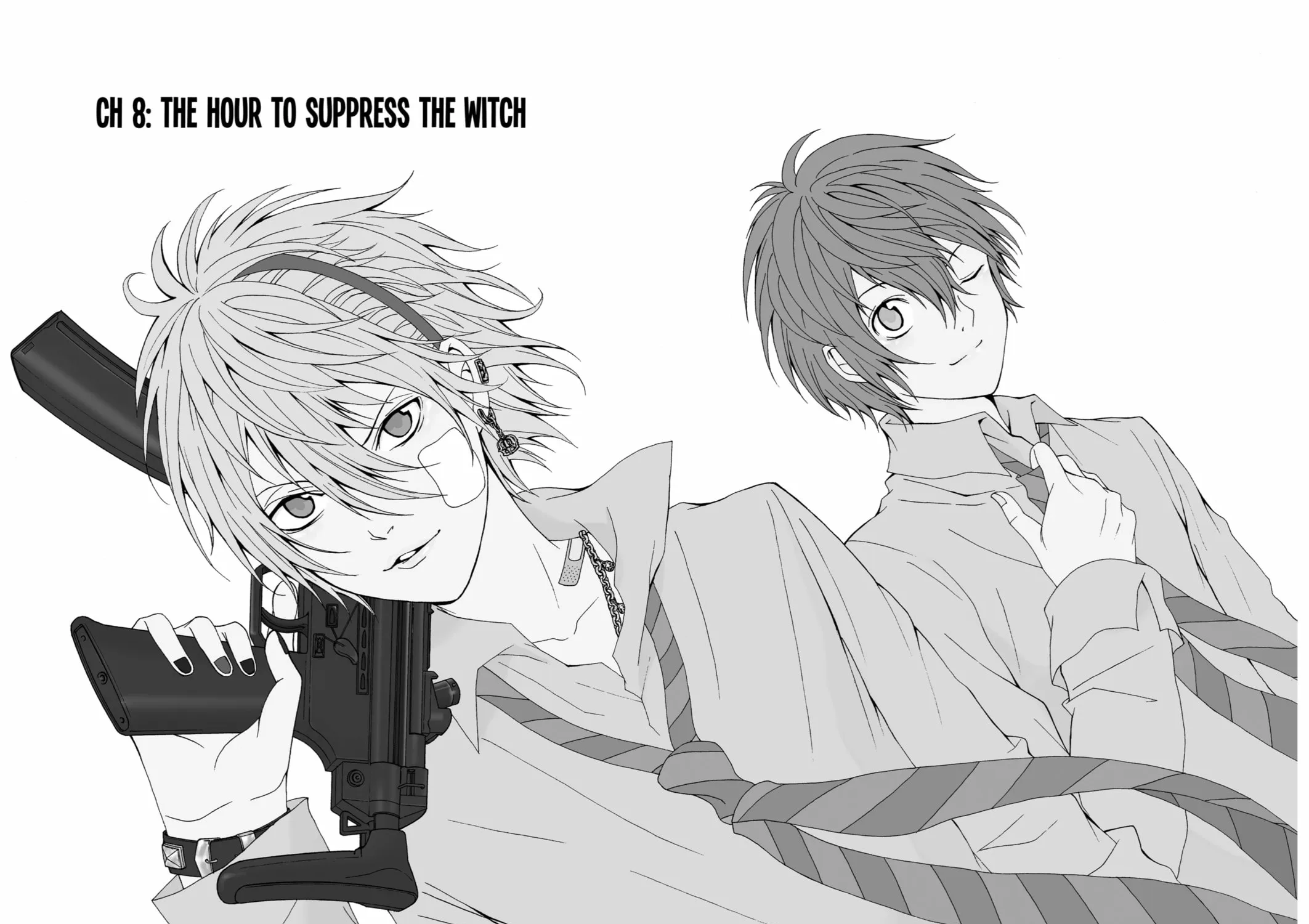Read Blast of Tempest chapter 8 image 2 on Lezhin