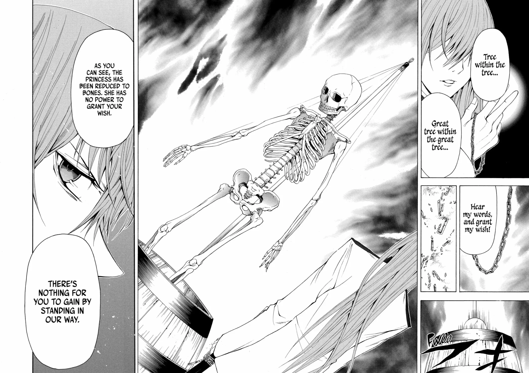 Read Blast of Tempest chapter 8 image 32 on Lezhin