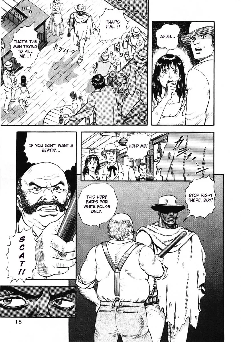 Read Blaster Knuckle chapter 1 image 15 on Lezhin