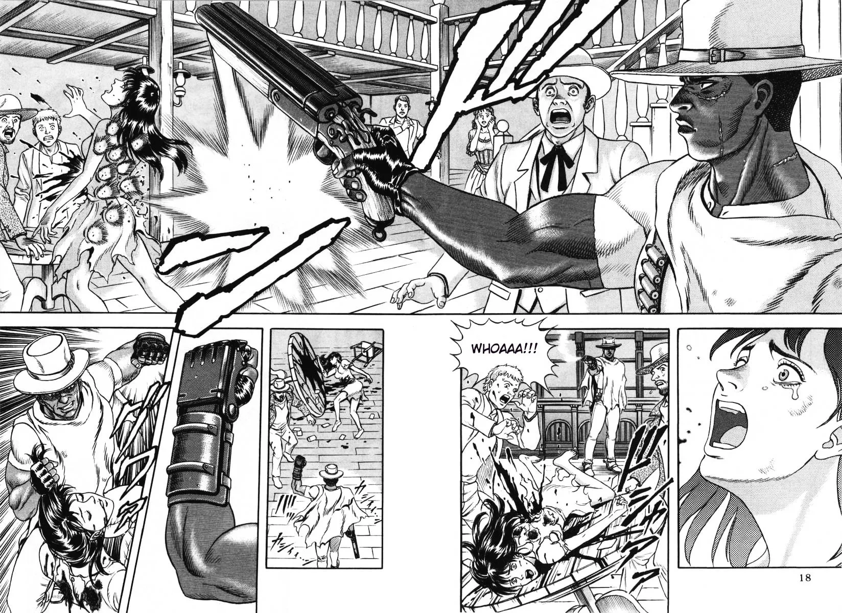 Read Blaster Knuckle chapter 1 image 18 on Lezhin