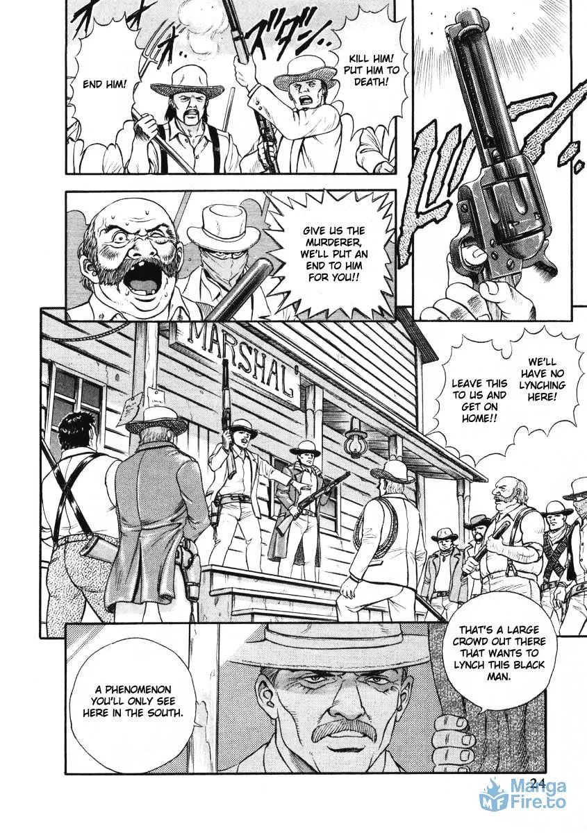 Read Blaster Knuckle chapter 1 image 23 on Lezhin