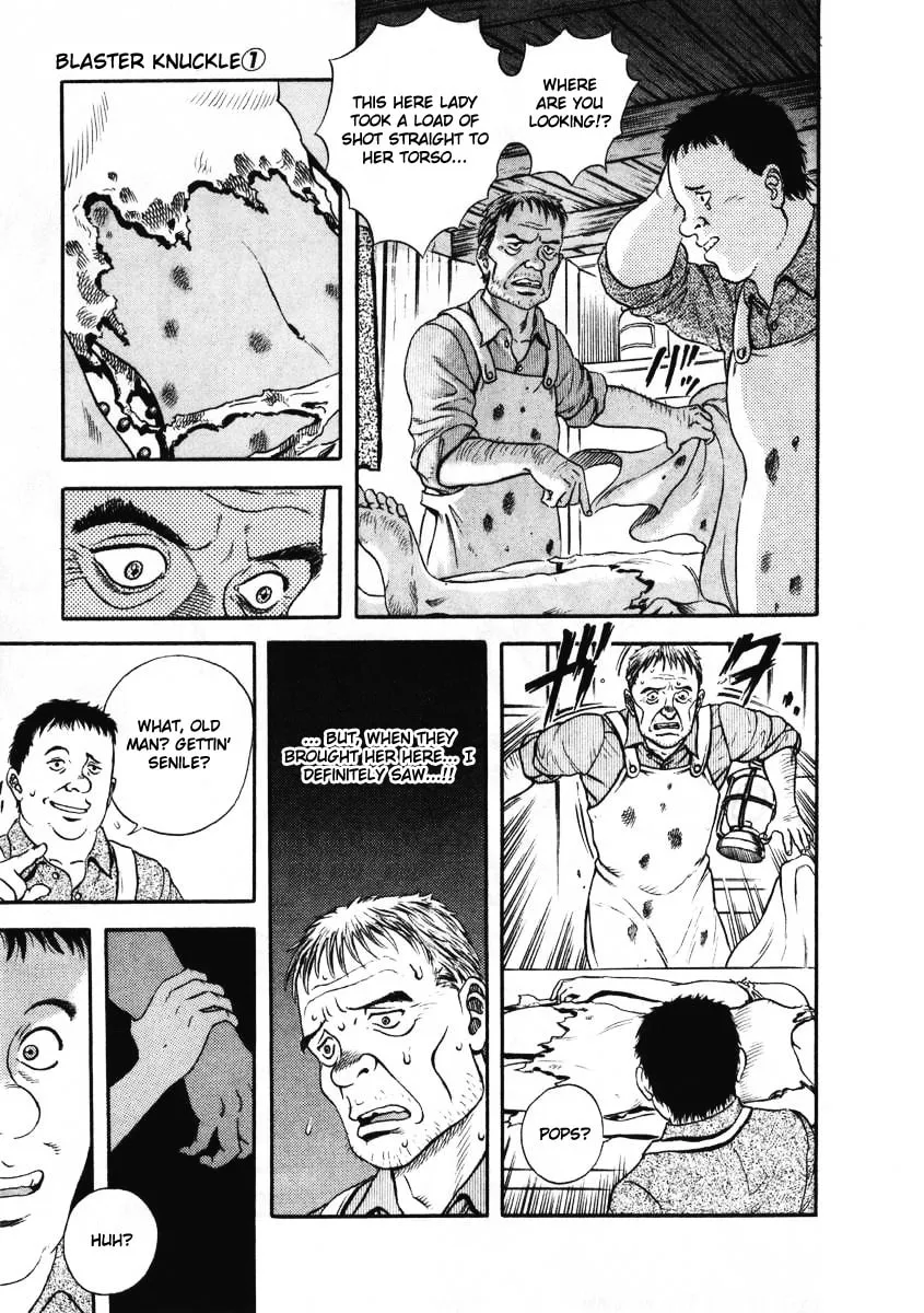 Read Blaster Knuckle chapter 1 image 28 on Lezhin