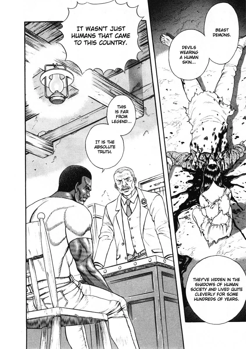 Read Blaster Knuckle chapter 1 image 33 on Lezhin