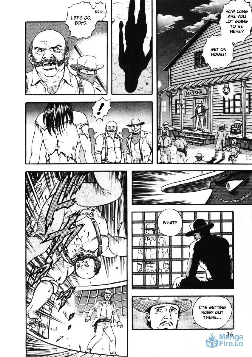 Read Blaster Knuckle chapter 1 image 35 on Lezhin