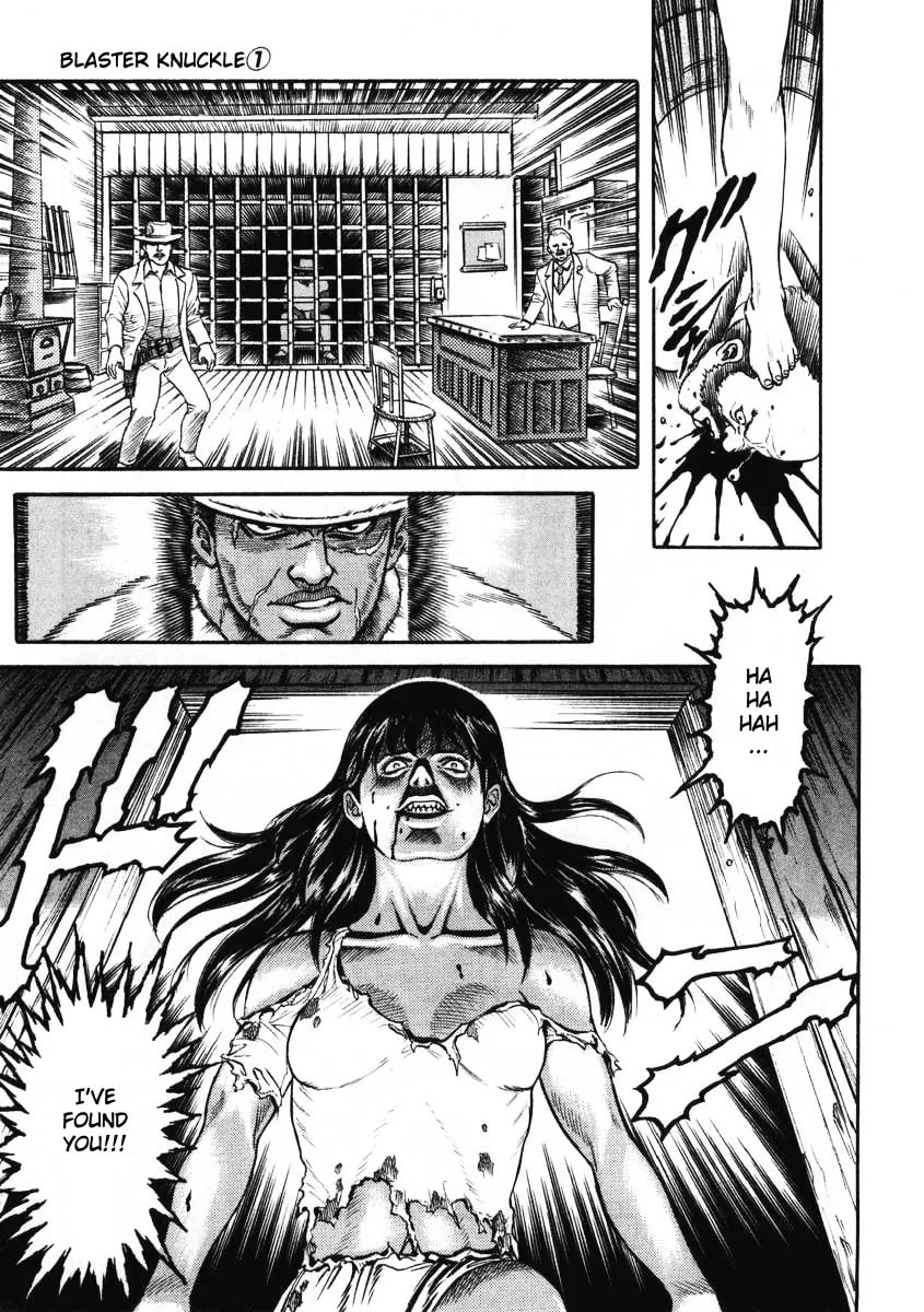 Read Blaster Knuckle chapter 1 image 36 on Lezhin