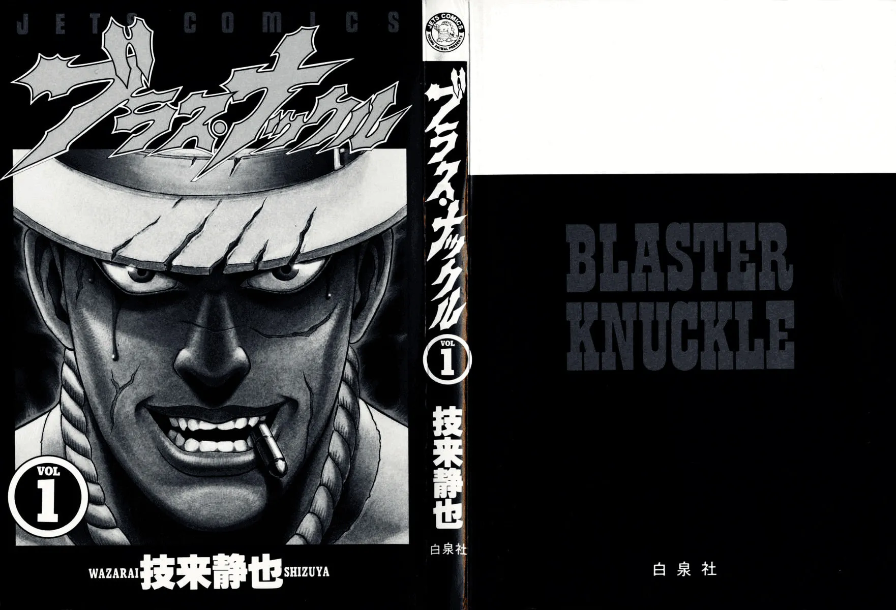 Read Blaster Knuckle chapter 1 image 4 on Lezhin