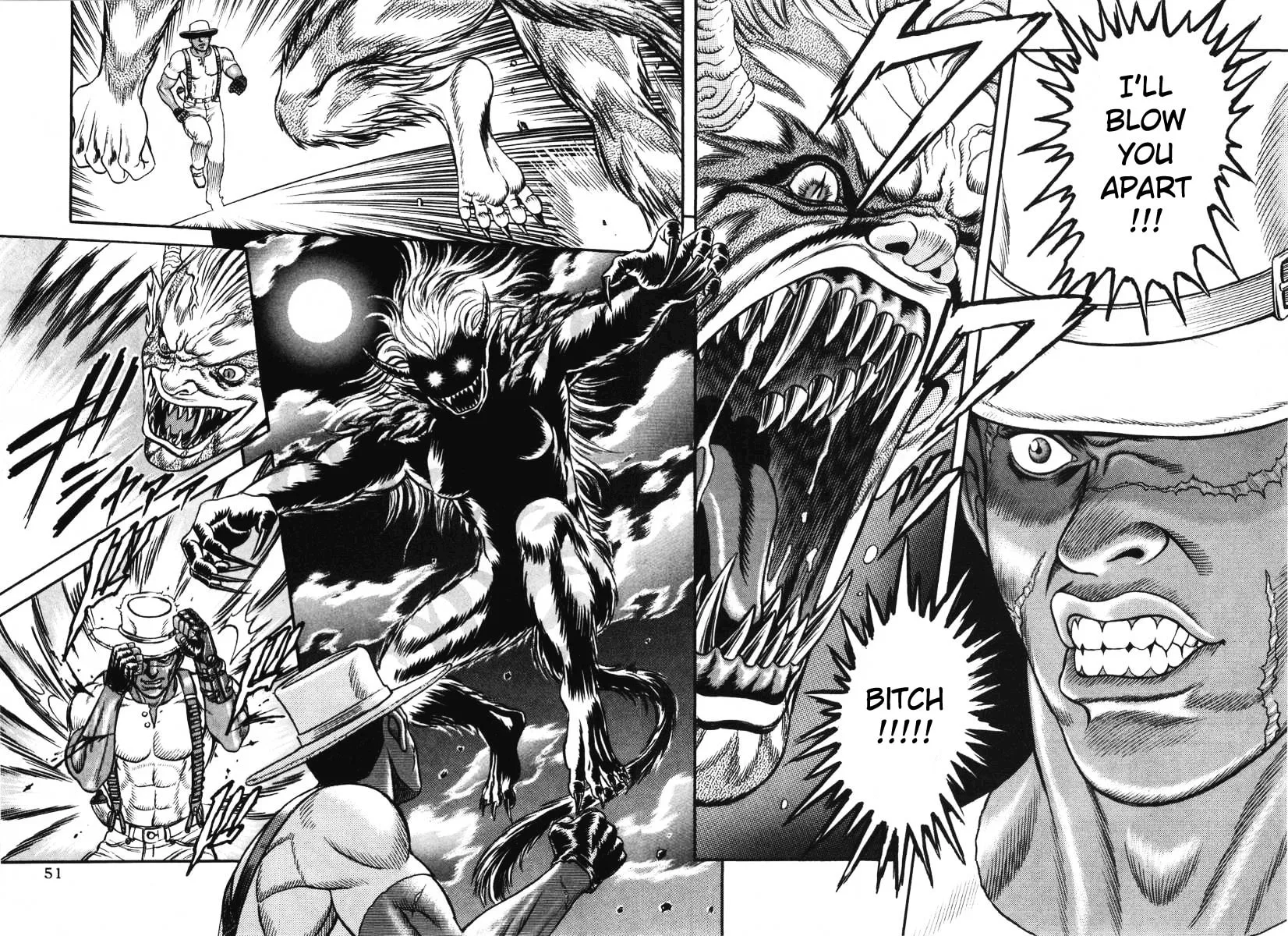 Read Blaster Knuckle chapter 1 image 48 on Lezhin