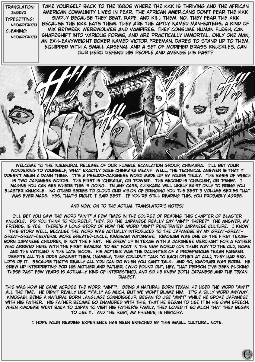 Read Blaster Knuckle chapter 1 image 70 on Lezhin