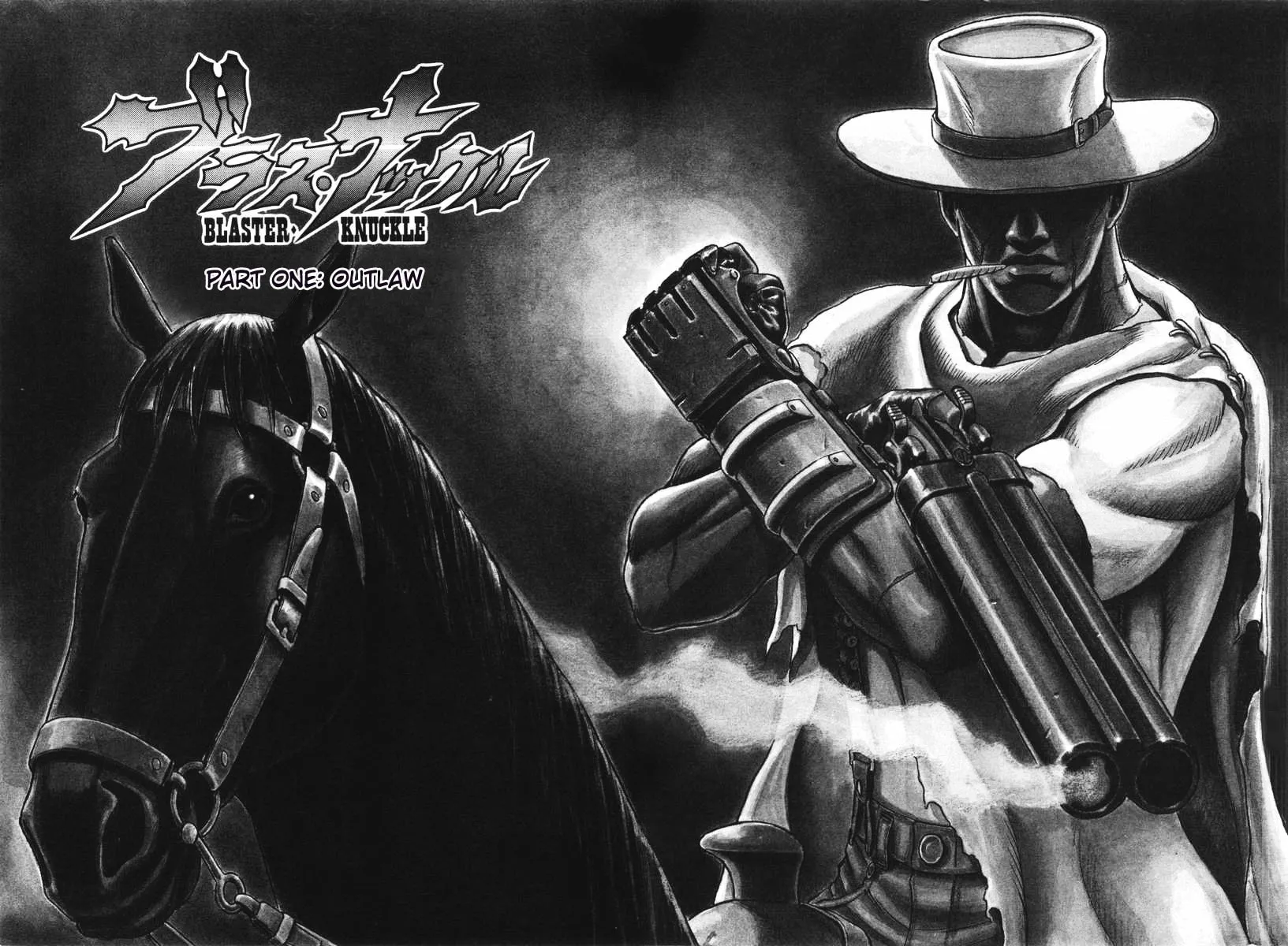 Read Blaster Knuckle chapter 1 image 8 on Lezhin