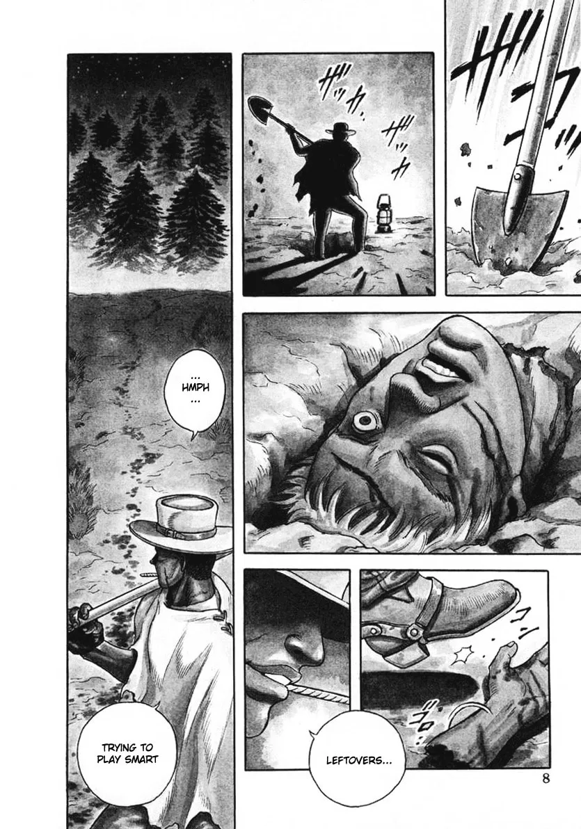 Read Blaster Knuckle chapter 1 image 9 on Lezhin