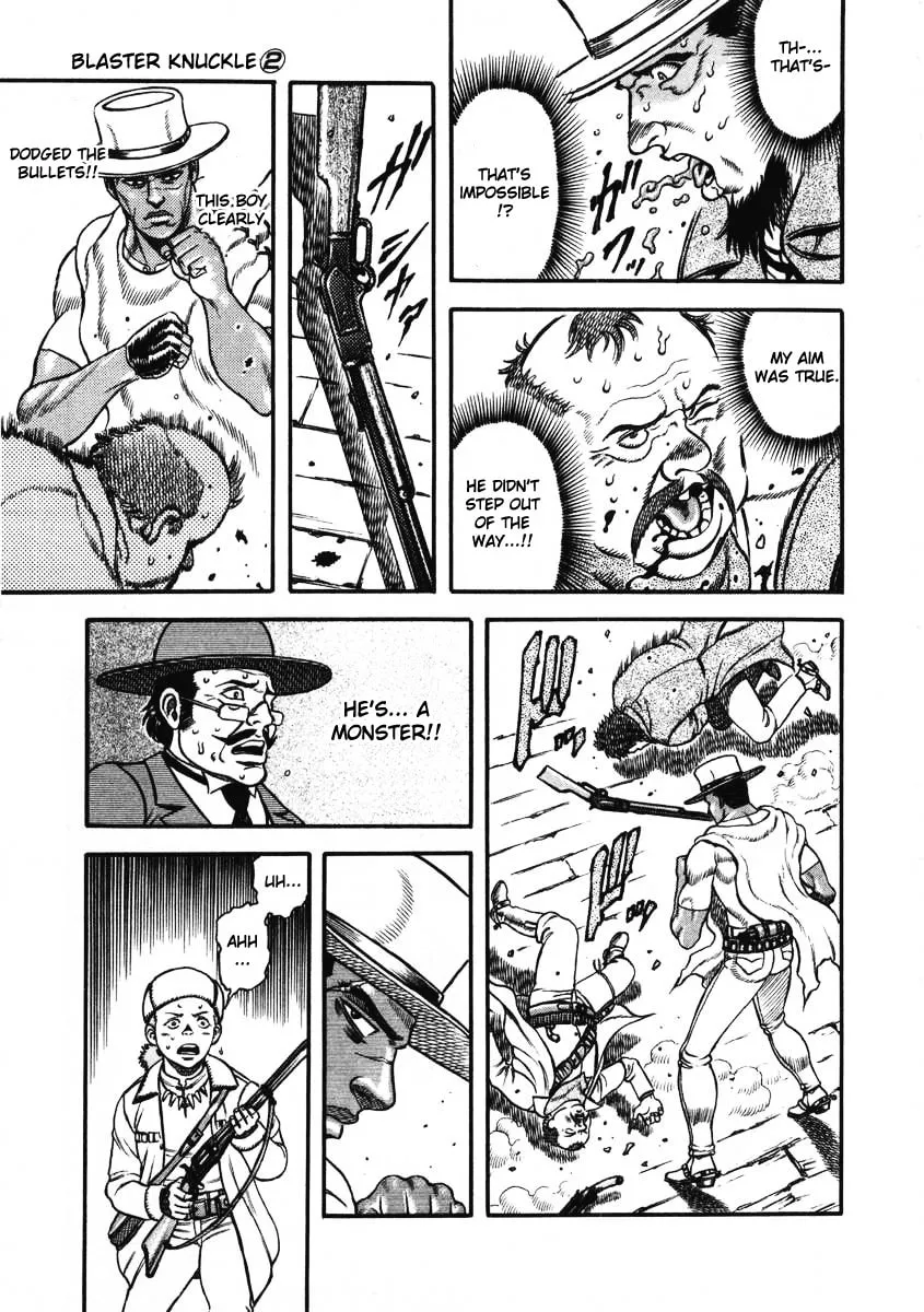 Read Blaster Knuckle chapter 10 image 12 on Lezhin
