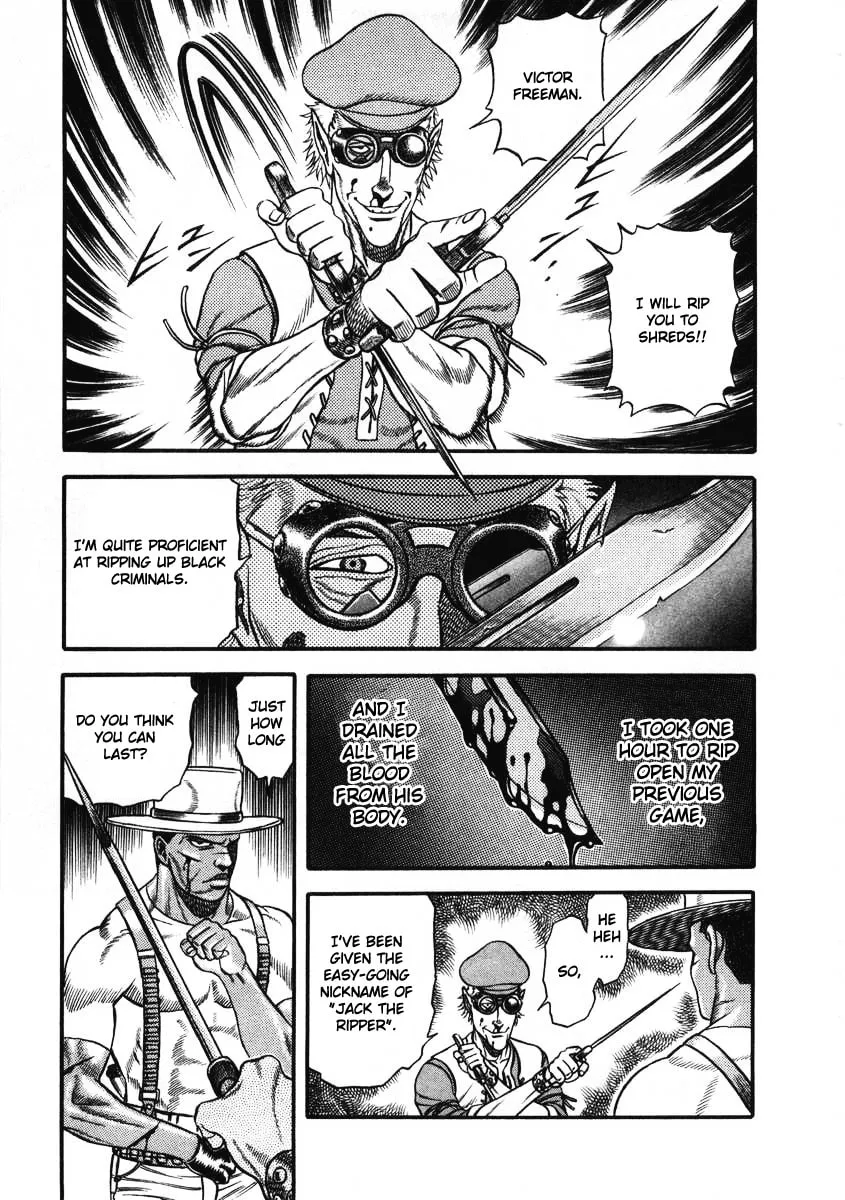Read Blaster Knuckle chapter 11 image 10 on Lezhin