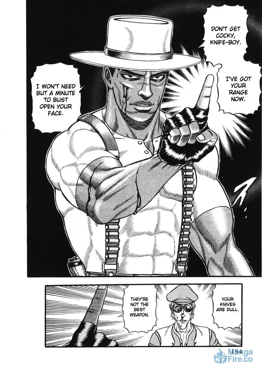 Read Blaster Knuckle chapter 11 image 11 on Lezhin