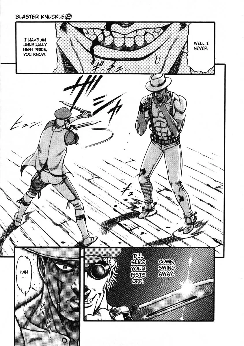 Read Blaster Knuckle chapter 11 image 12 on Lezhin