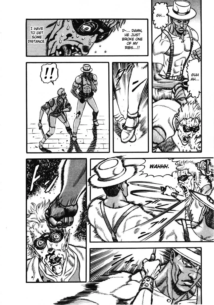 Read Blaster Knuckle chapter 11 image 15 on Lezhin