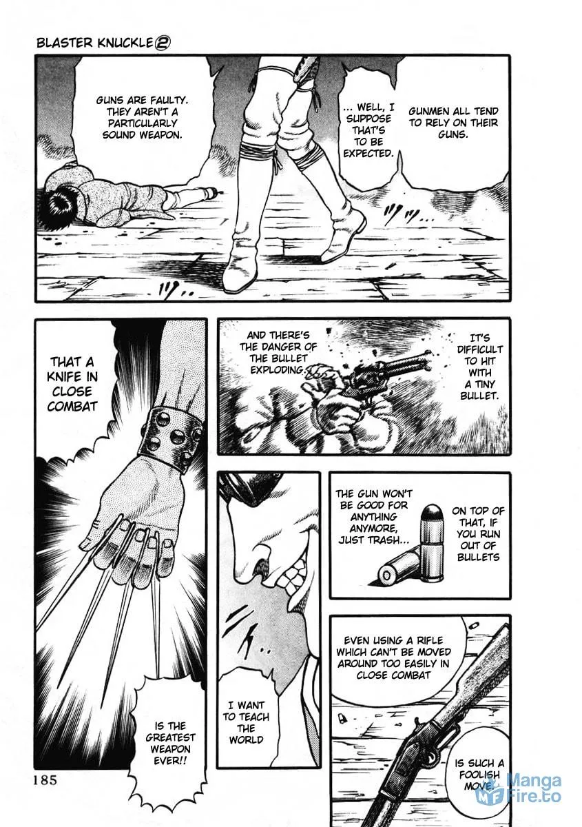 Read Blaster Knuckle chapter 11 image 2 on Lezhin