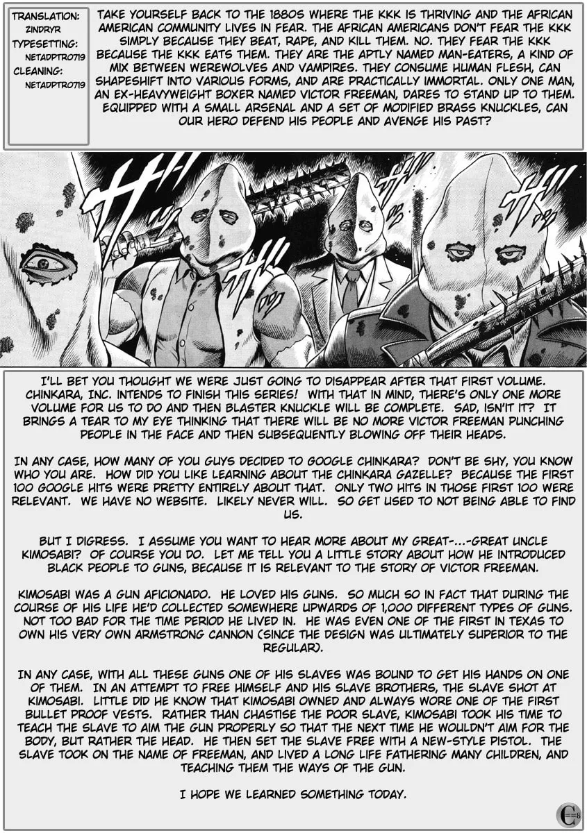 Read Blaster Knuckle chapter 11 image 22 on Lezhin