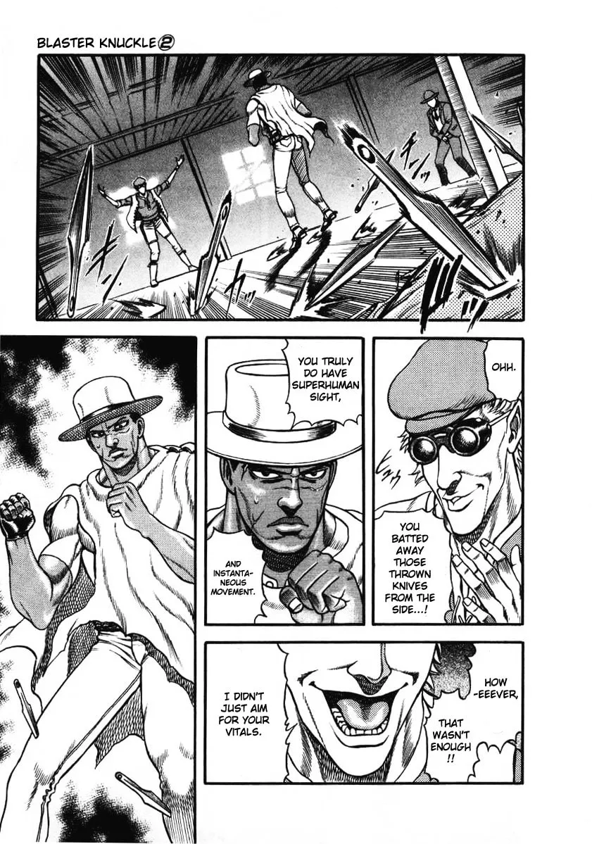Read Blaster Knuckle chapter 11 image 4 on Lezhin