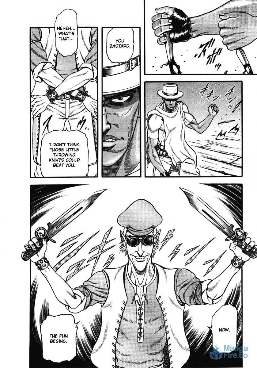 Read Blaster Knuckle chapter 11 image 5 on Lezhin