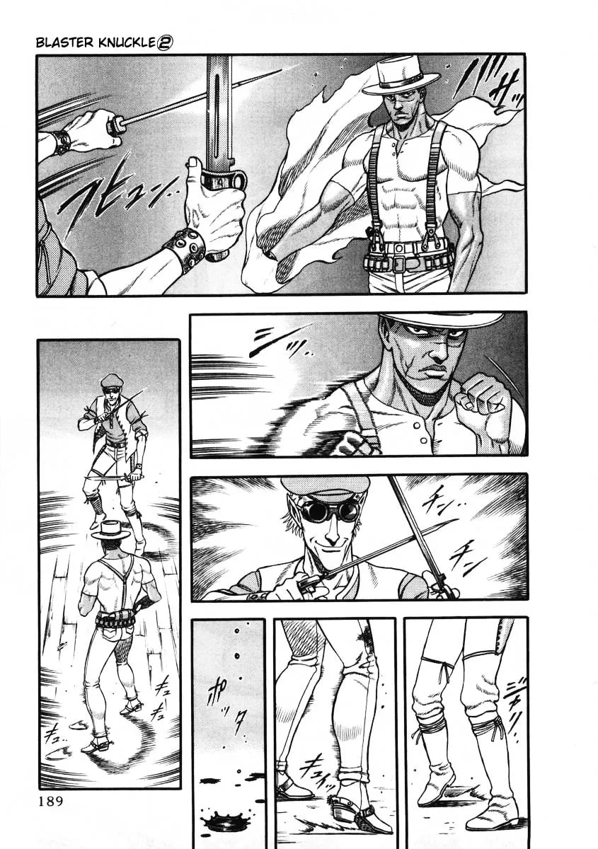 Read Blaster Knuckle chapter 11 image 6 on Lezhin