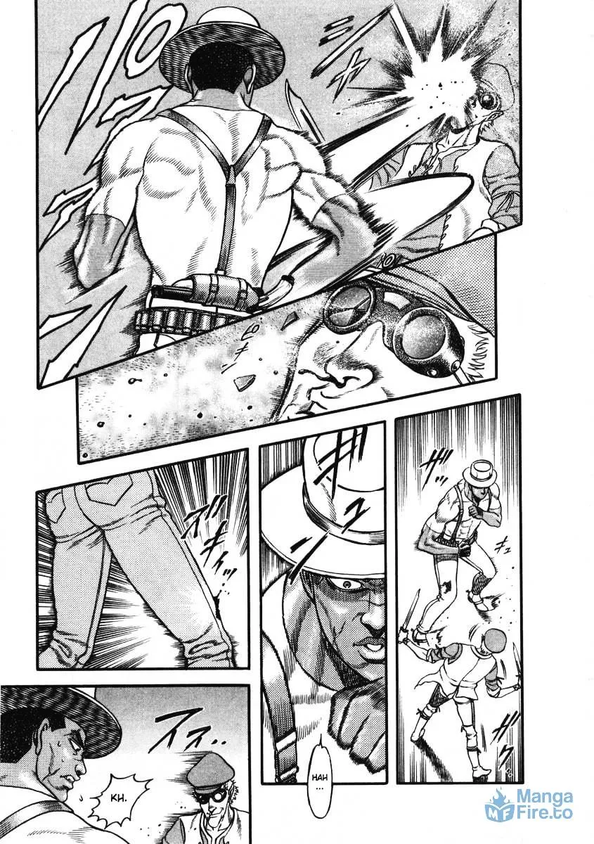 Read Blaster Knuckle chapter 11 image 8 on Lezhin