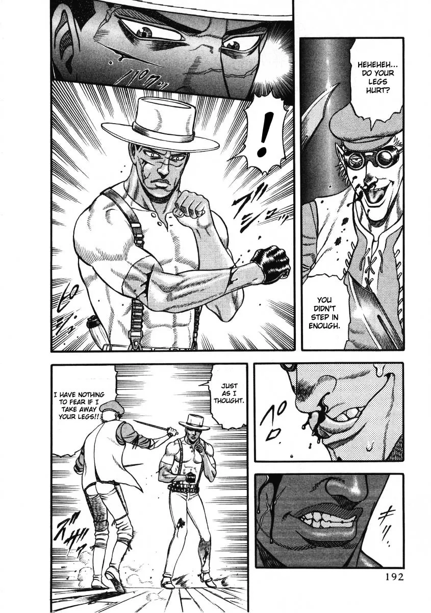 Read Blaster Knuckle chapter 11 image 9 on Lezhin