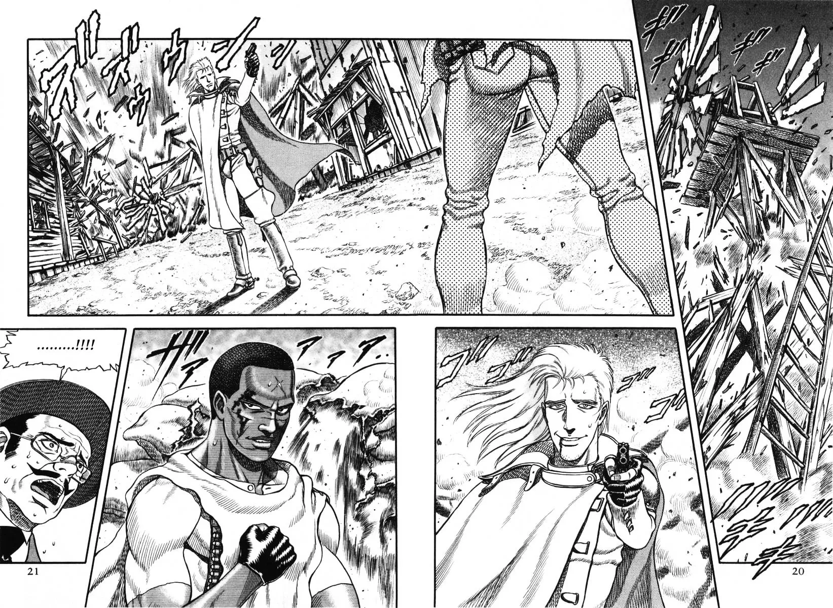 Read Blaster Knuckle chapter 12 image 22 on Lezhin