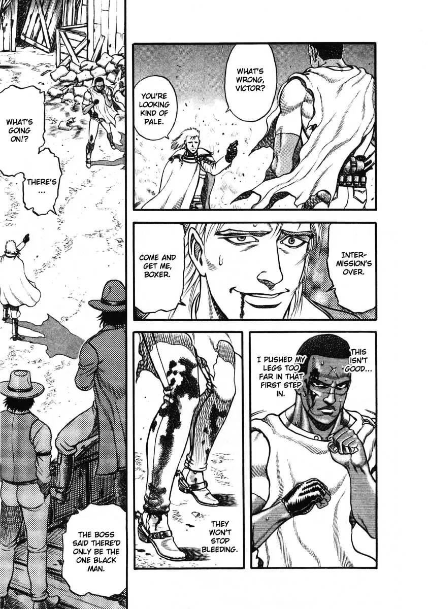 Read Blaster Knuckle chapter 12 image 24 on Lezhin
