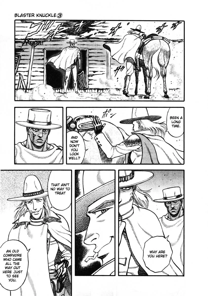 Read Blaster Knuckle chapter 12 image 9 on Lezhin