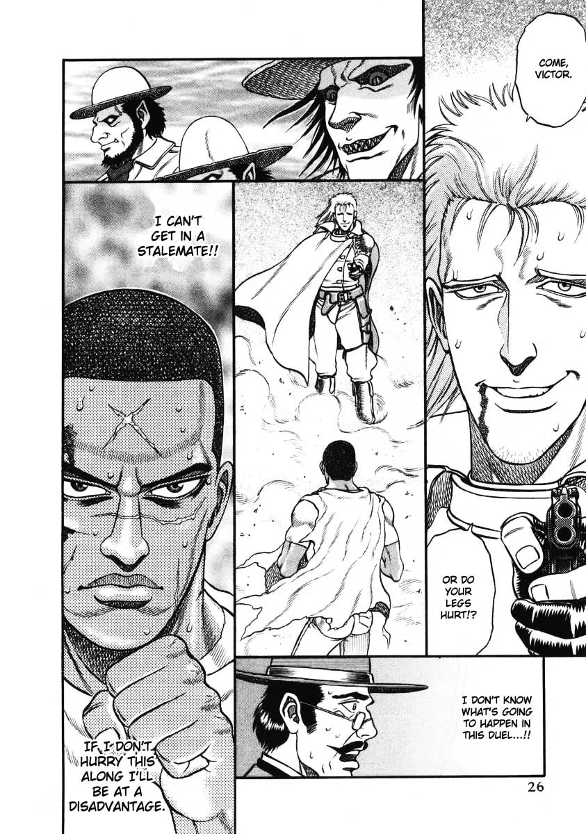 Read Blaster Knuckle chapter 13 image 1 on Lezhin