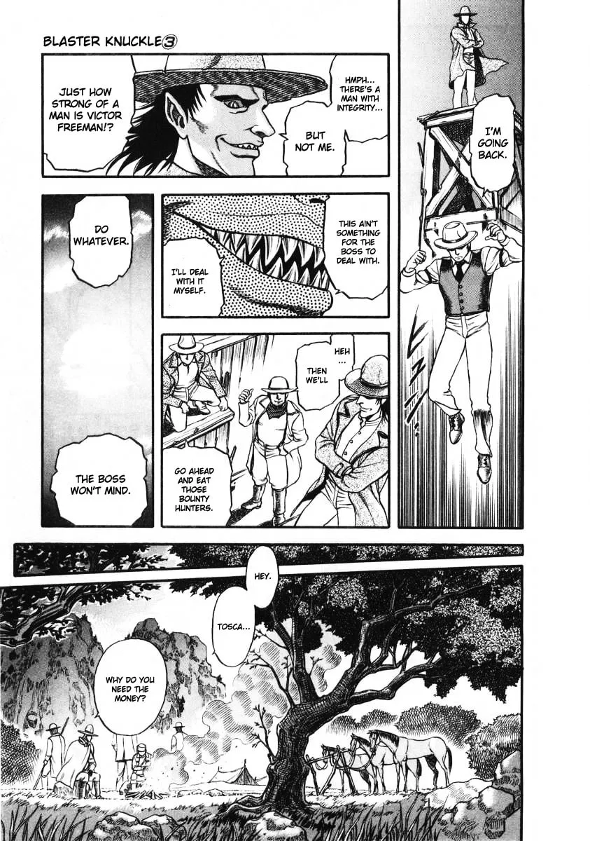 Read Blaster Knuckle chapter 13 image 10 on Lezhin